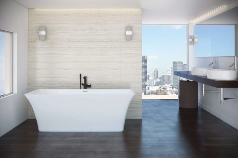 MIROLIN CF1012 WHITE SKYE BATH