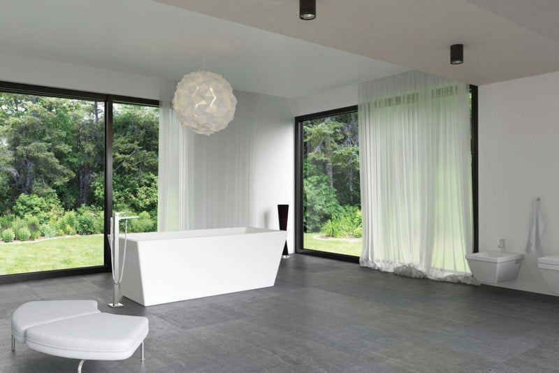 MIROLIN CF1016 WHITE SLATE BATH