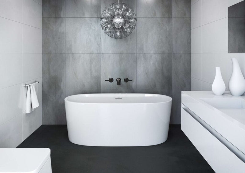 MIROLIN CF1018 WHITE ILUSA BATH