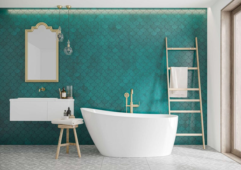 MIROLIN CF1019 WHITE ISHYA BATH 60"