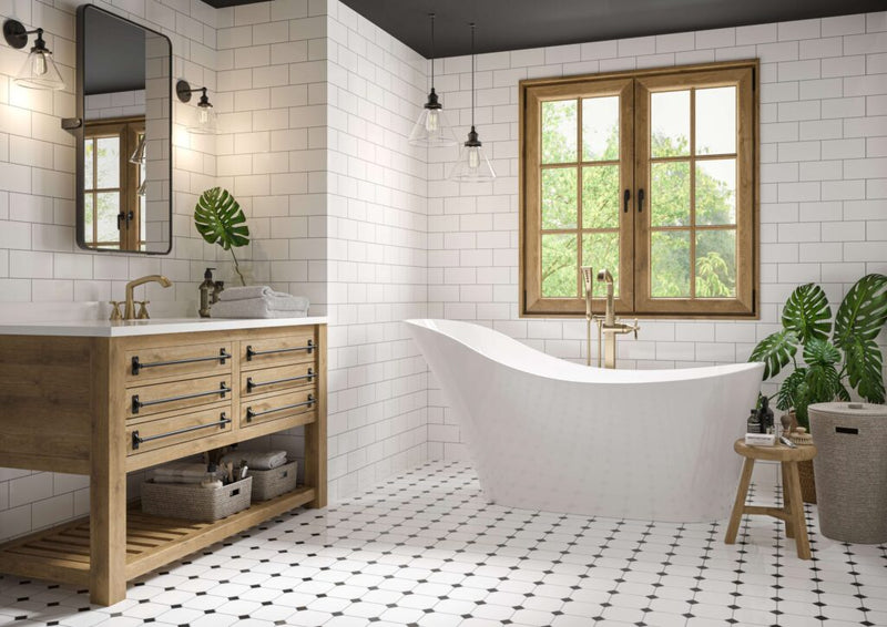 MIROLIN CF1023 WHITE PRIA BATH