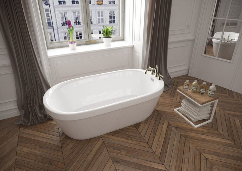 MIROLIN CF2007 WHITE DEMI BATH