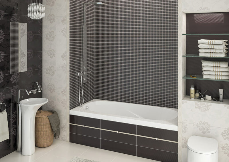 MIROLIN GR6030R1 GRYPHON ALCOVE BATH