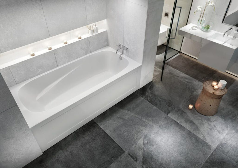 MIROLIN PA7234L1 WHITE PHOENIX 3 SKIRTED BATH