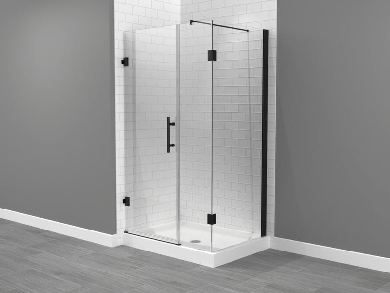 MIROLIN PDS48PBL PATRICE PIVOT DOOR - 48"