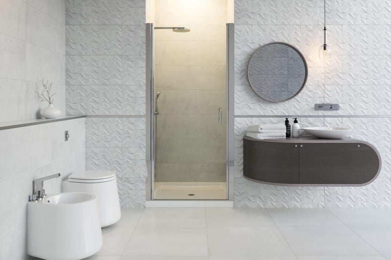 MIROLIN SDM30 SWING DOOR PLAIN SILVER