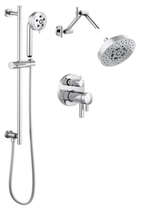 AQUADESIGN DISEGNO™  SHOWER SYSTEM  SYSTEMX22