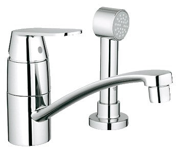 GROHE 31136 Eurosmart Cosmopolitan sink 2-h wside spray
