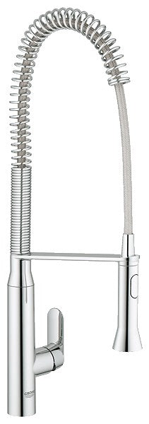 Grohe 32951 K7 Single-Handle Semi-Pro Dual Spray Kitchen Faucet 6.6 L/min - 1.75 GPM