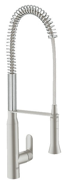 Grohe 32951 K7 Single-Handle Semi-Pro Dual Spray Kitchen Faucet 6.6 L/min - 1.75 GPM