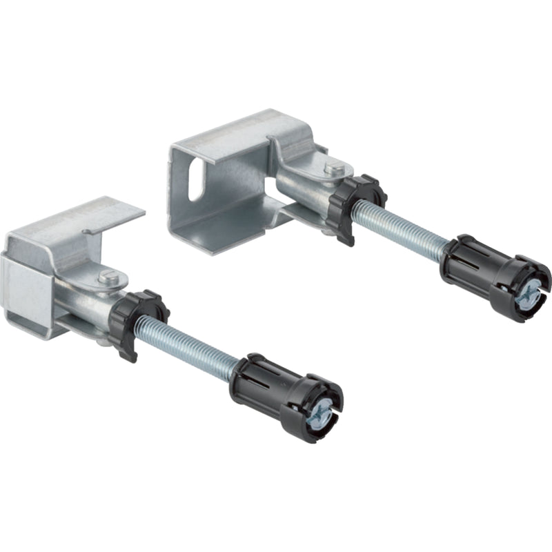 GEBERIT 111.835.00.1 DUOFIX SET OF WALL ANCHORS FOR SINGLE INSTALLATION CORNER CONSTRUCTION 2 PC.