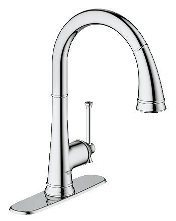 GROHE 30210 Joliette Pull-Down Kitchen Faucet
