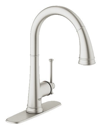 GROHE 30210 Joliette Pull-Down Kitchen Faucet