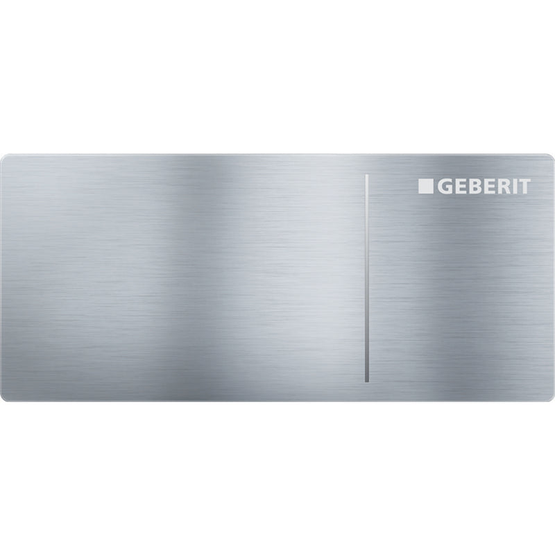 GEBERIT 115.084.FW.1 REMOTE FLUSH ACTUATION TYPE 70 FOR DUAL FLUSH STAINLESS STEEL BRUSHED