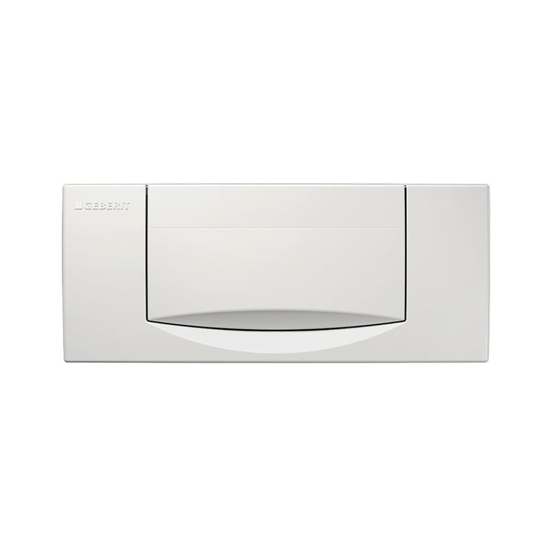 GEBERIT 115.333.11.1 ACTUATOR PLATE 300T FOR STOP-AND-GO FLUSH WHITE ALPINE