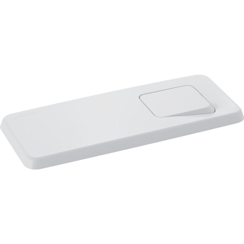 GEBERIT 115.394.11.1 ACTUATOR PLATE TOPLINE FOR STOP-AND-GO FLUSH WHITE ALPINE