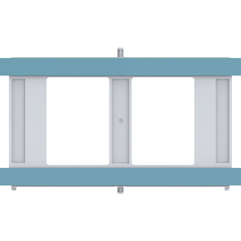 GEBERIT 115.620.00.1 ACTUATOR PLATE SIGMA70 FOR DUAL FLUSH FOR SIGMA CONCEALED CISTERN 12 CM CUSTOMISED