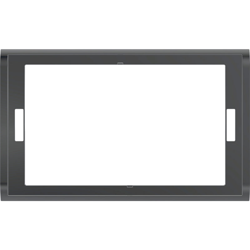 GEBERIT 115.623.QC.1 COVER FRAME FOR SIGMA70 ACTUATOR PLATE BLACK CHROME