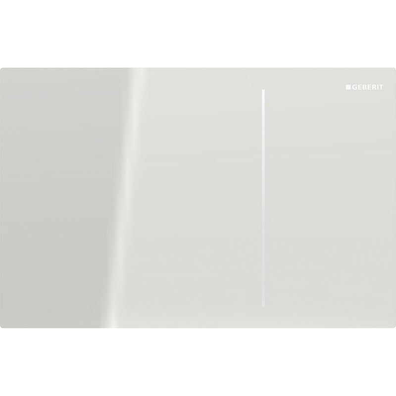 GEBERIT 115.625.JL.1 ACTUATOR PLATE SIGMA70 FOR DUAL FLUSH FOR SIGMA CONCEALED CISTERN 8 CM SAND GREY