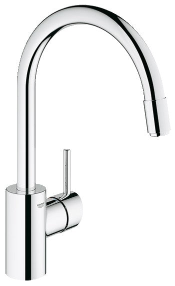 GROHE 31349 Concetto Dual Spray Kitchen Pull-out Faucet