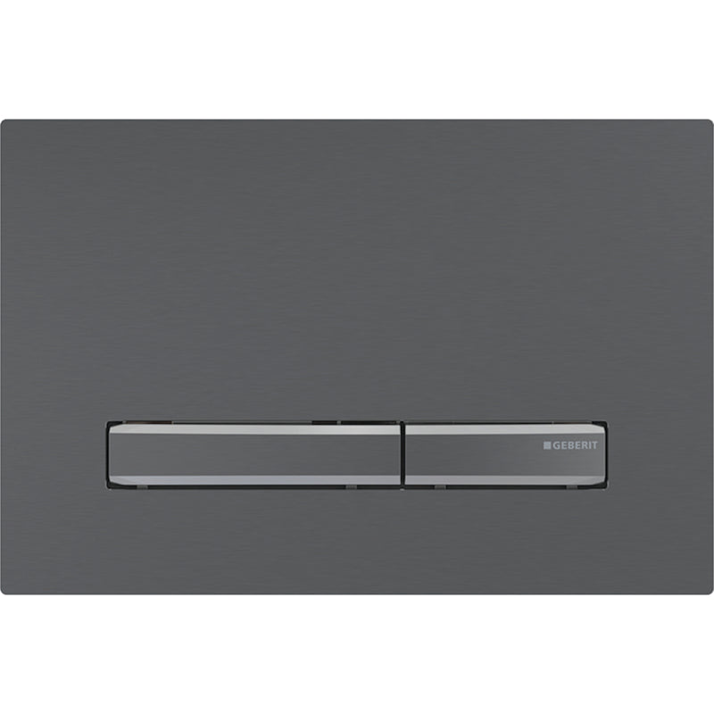 GEBERIT 115.671.QD.2 SIGMA50 ACTUATOR PLATE FOR DUAL FLUSH METAL COLOUR BLACK