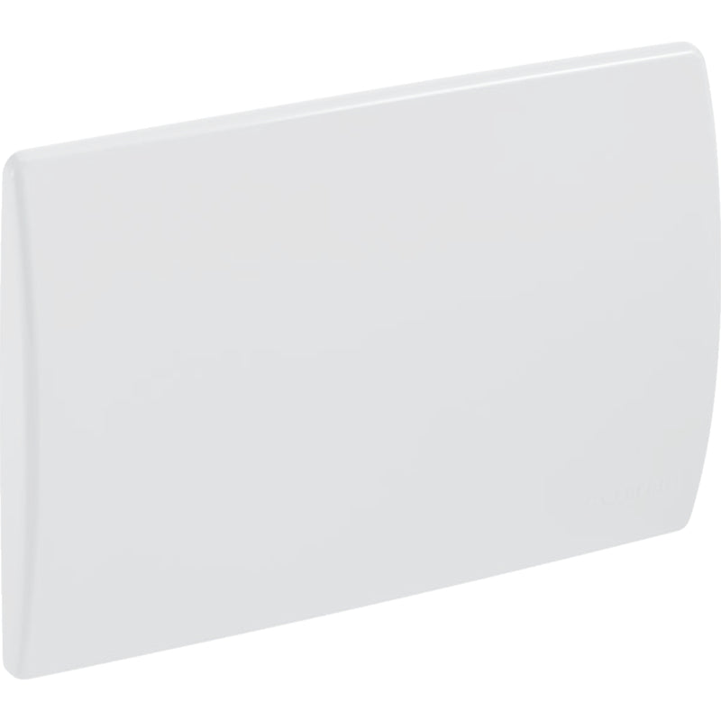 GEBERIT 115.680.11.1 COVER PLATE KAPPA WHITE ALPINE
