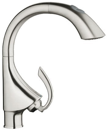 GROHE 32071 K4 Main Sink Pull-out w Handspray