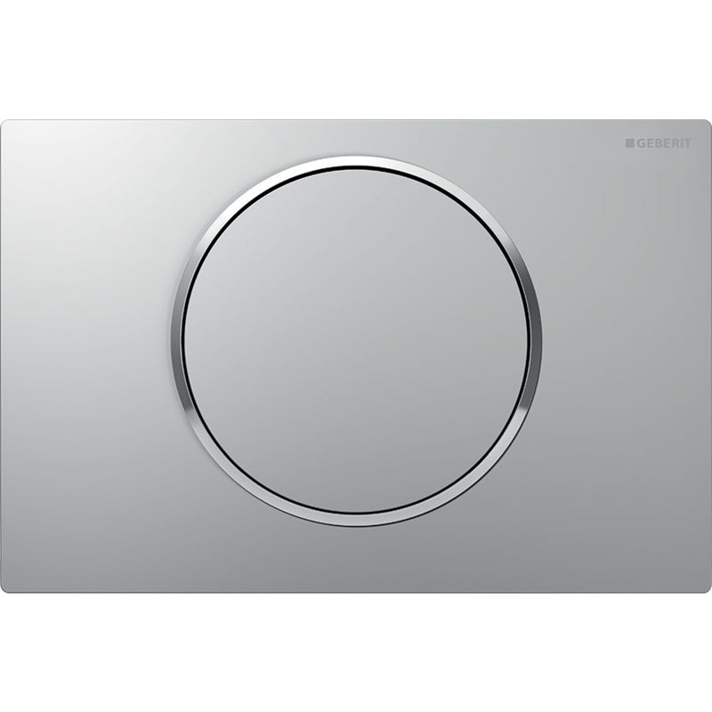 GEBERIT 115.758.JQ.5 ACTUATOR PLATE SIGMA10 FOR STOP-AND-GO FLUSH MATT