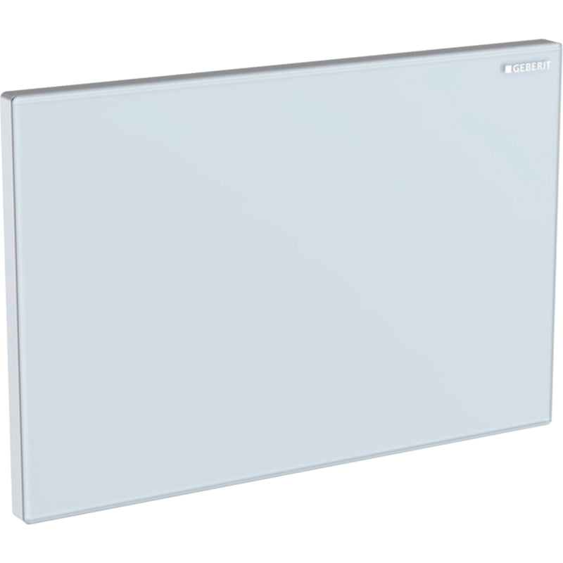 GEBERIT 115.766.SI.1 COVER PLATE SIGMA GLASS WHITE