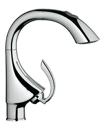 GROHE 32073 K4 Prep Sink Pull-out w Handspray