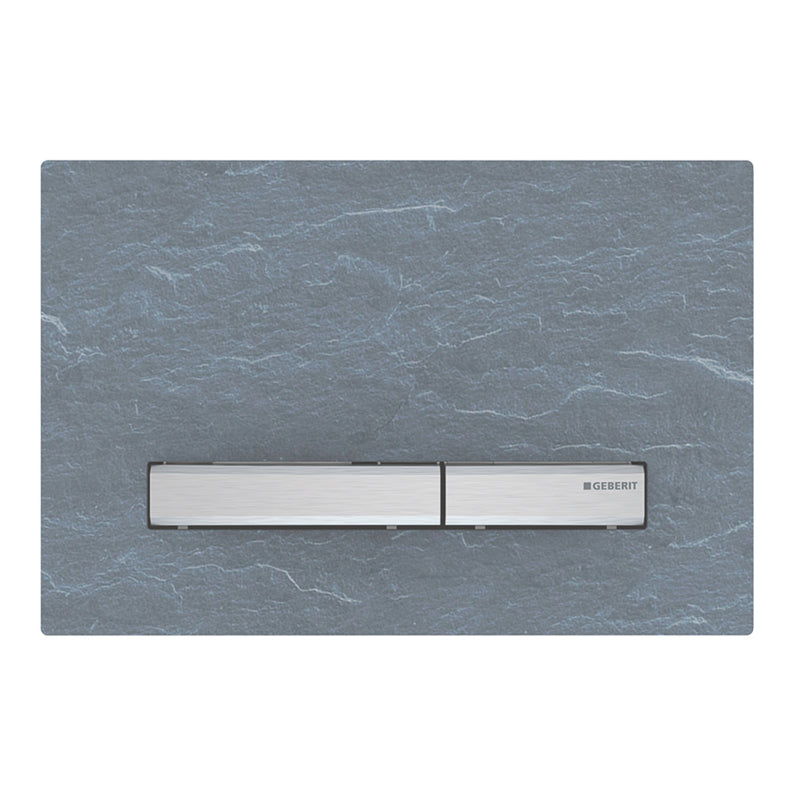 GEBERIT 115.788.JM.2 ACTUATOR PLATE SIGMA50 FOR DUAL FLUSH MUSTANG SLATE