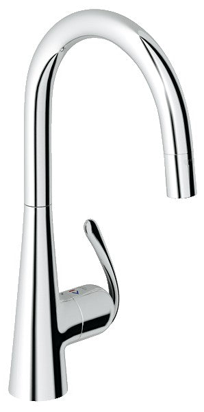 GROHE 32226 Ladylux Pro Main Sink Dual Spray Pull-Down