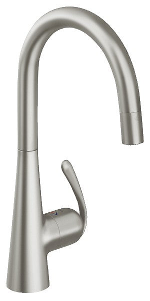 GROHE 32226 Ladylux Pro Main Sink Dual Spray Pull-Down