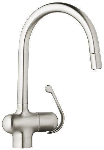 GROHE 32245 Ladylux Pro Main Sink w Pull Down Spray