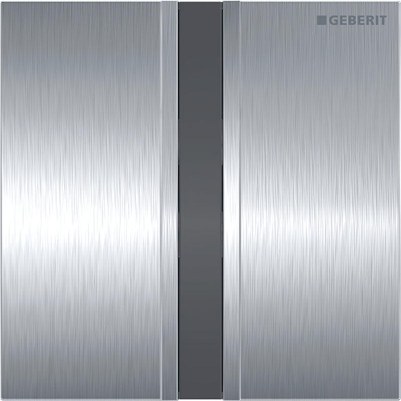 GEBERIT 116.026.GH.1 URINAL FLUSH CONTROL WITH COVER PLATE TYPE 50 CHROME-PLATED