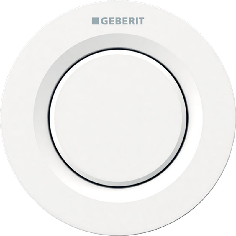GEBERIT 116.041.11.1 REMOTE FLUSH ACTUATION TYPE 01 PNEUMATIC WHITE ALPINE