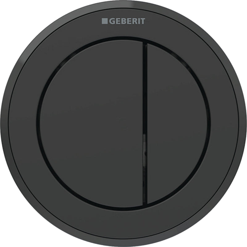 GEBERIT 116.057.16.1 TYPE 10 REMOTE FLUSH ACTUATION PNEUMATIC BLACK