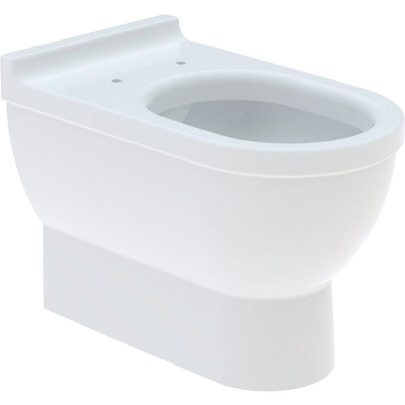 GEBERIT 131.128.11.1 WC CERAMIC APPLIANCE TYPE STARCK3 WHITE ALPINE