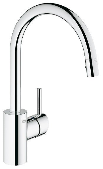 GROHE 32665 Concetto Dual Spray Kitchen Pull-out Faucet