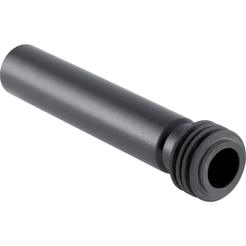 GEBERIT 152.489.16.1 FLUSH BEND EXTENSION WITH SLEEVE BLACK