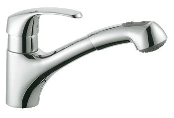 GROHE 32999 Alira Kitchen Faucet Pull-out dual spray