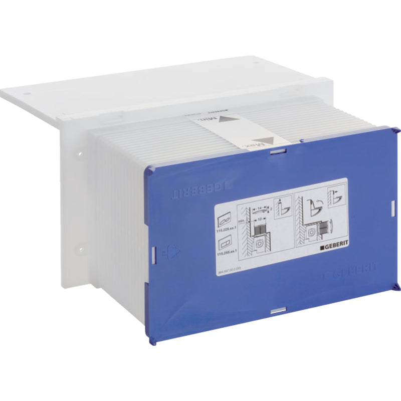 GEBERIT 240.172.00.1 PROTECTION BOX FOR SERVICE OPENING FOR GEBERIT KAPPA CONCEALED CISTERN
