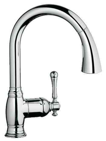 GROHE 33870 Bridgeford Kitchen w Pull Down Spray