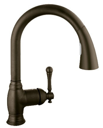 GROHE 33870 Bridgeford Kitchen w Pull Down Spray