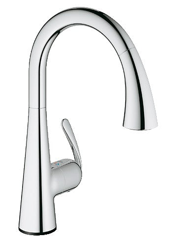 GROHE 30205 LadyLux Cafe Touch Kitchen Faucet