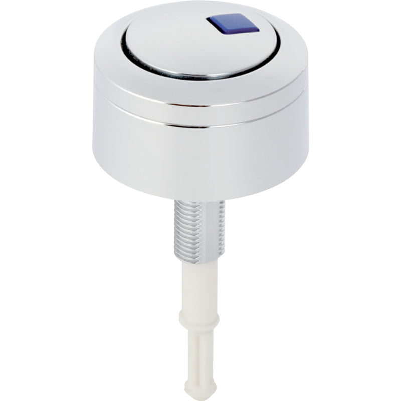 GEBERIT 241.800.KD.1 ACTUATOR FOR GEBERIT FLUSH VALVE TYPE 280 DUAL FLUSH BRIGHT CHROME / BLUE