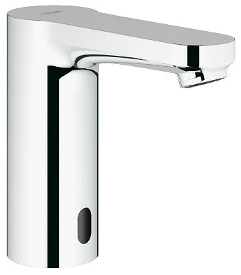Grohe 36329 Eurosmart Cosmopolitan E Centerset Touchless Bathroom Faucet With Concealed Temperature Control