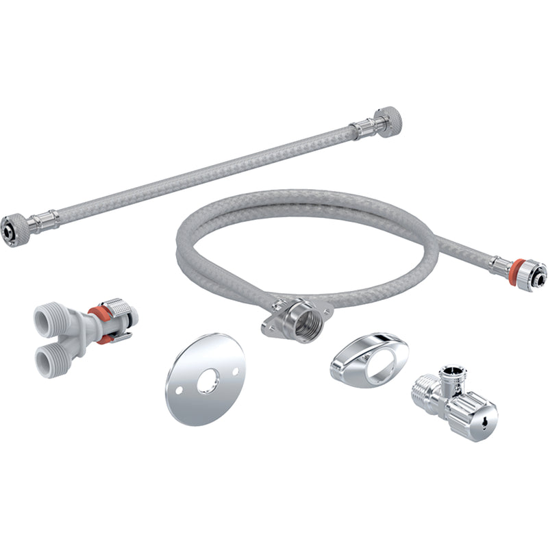 GEBERIT 249.801.00.1 WATER SUPPLY CONNECTION SET FOR GEBERIT CONCEALED CISTERNS 8 / 12 CM