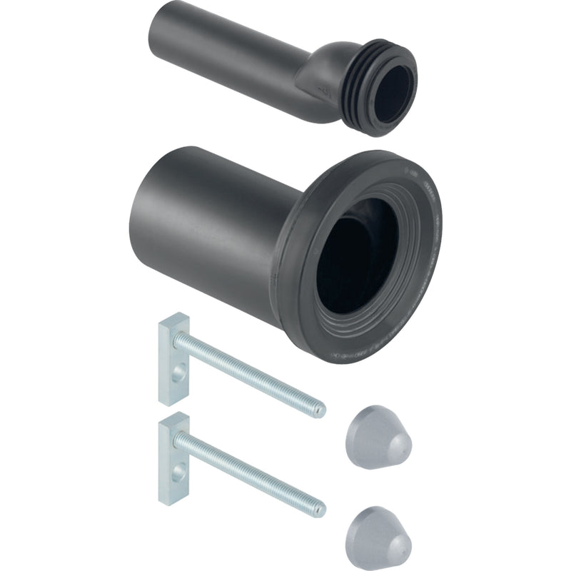 GEBERIT 405.116.00.1 CONNECTION SET FOR WALL-HUNG WC WITH FASTENING MATERIAL STEPPED