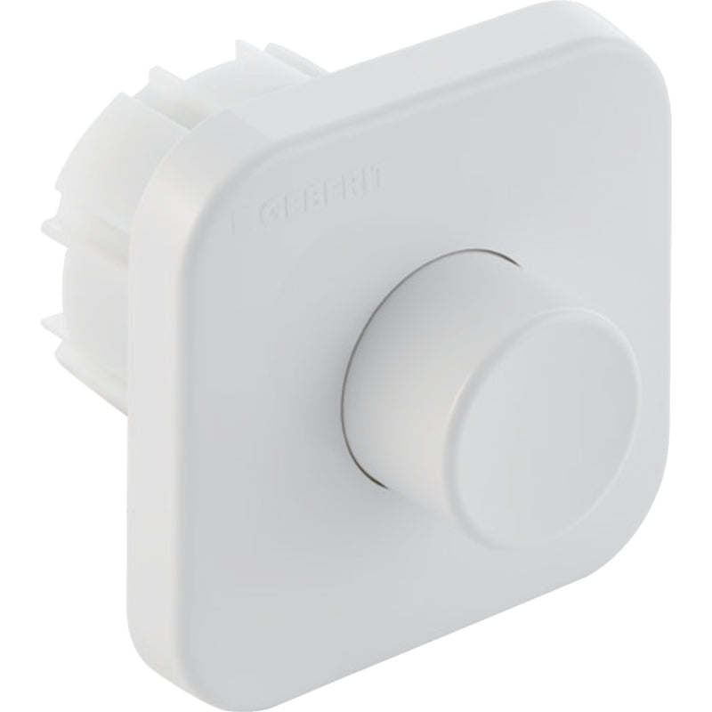GEBERIT 888.544.21.1 HAND-OPERATED ACTUATOR PNEUMATIC CONCEALED INSTALLATION BRIGHT CHROME-PLATED